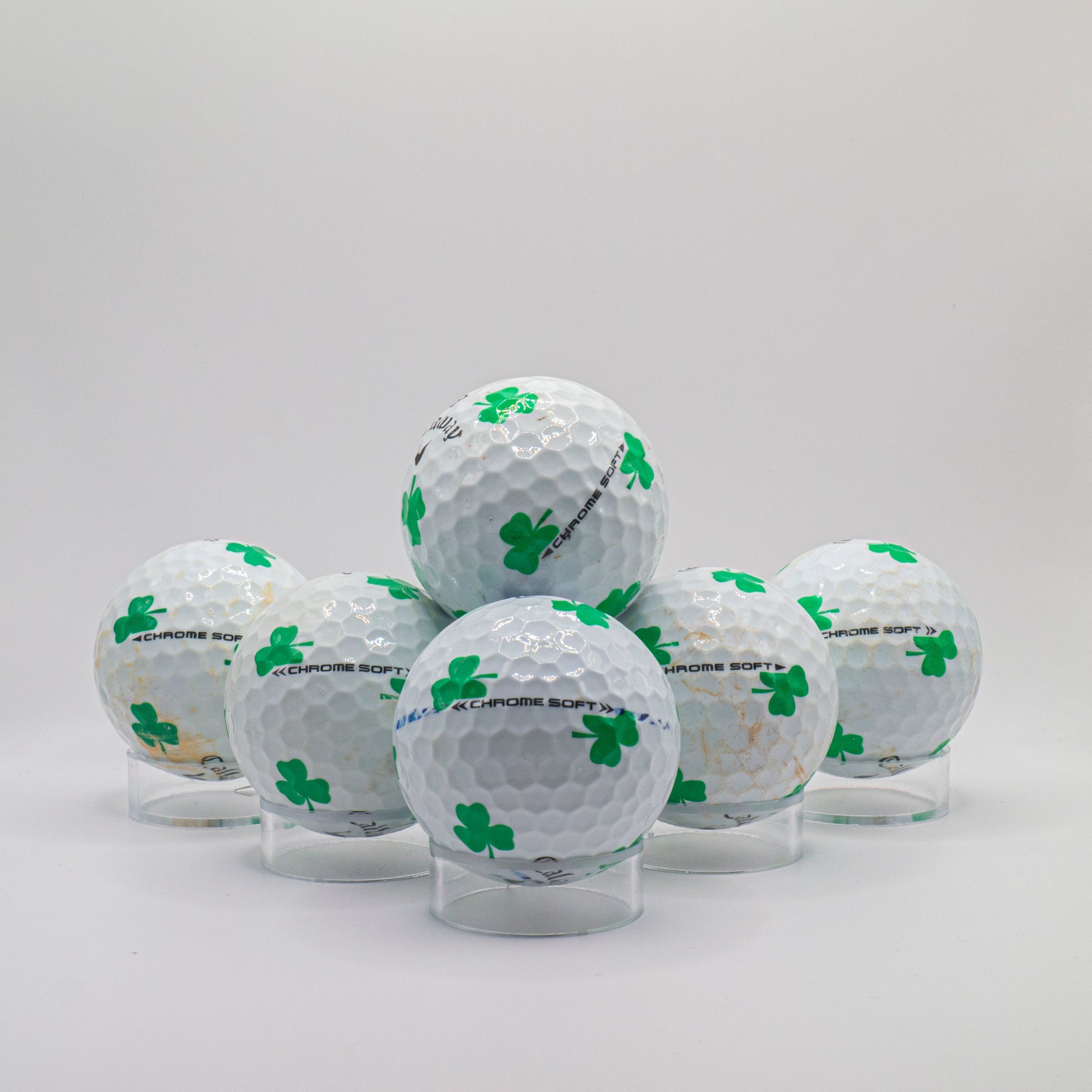 Callaway Chrome Soft Lot 3