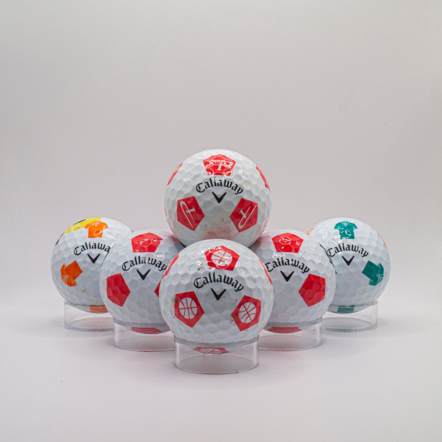 Callaway Chrome Soft Lot 4