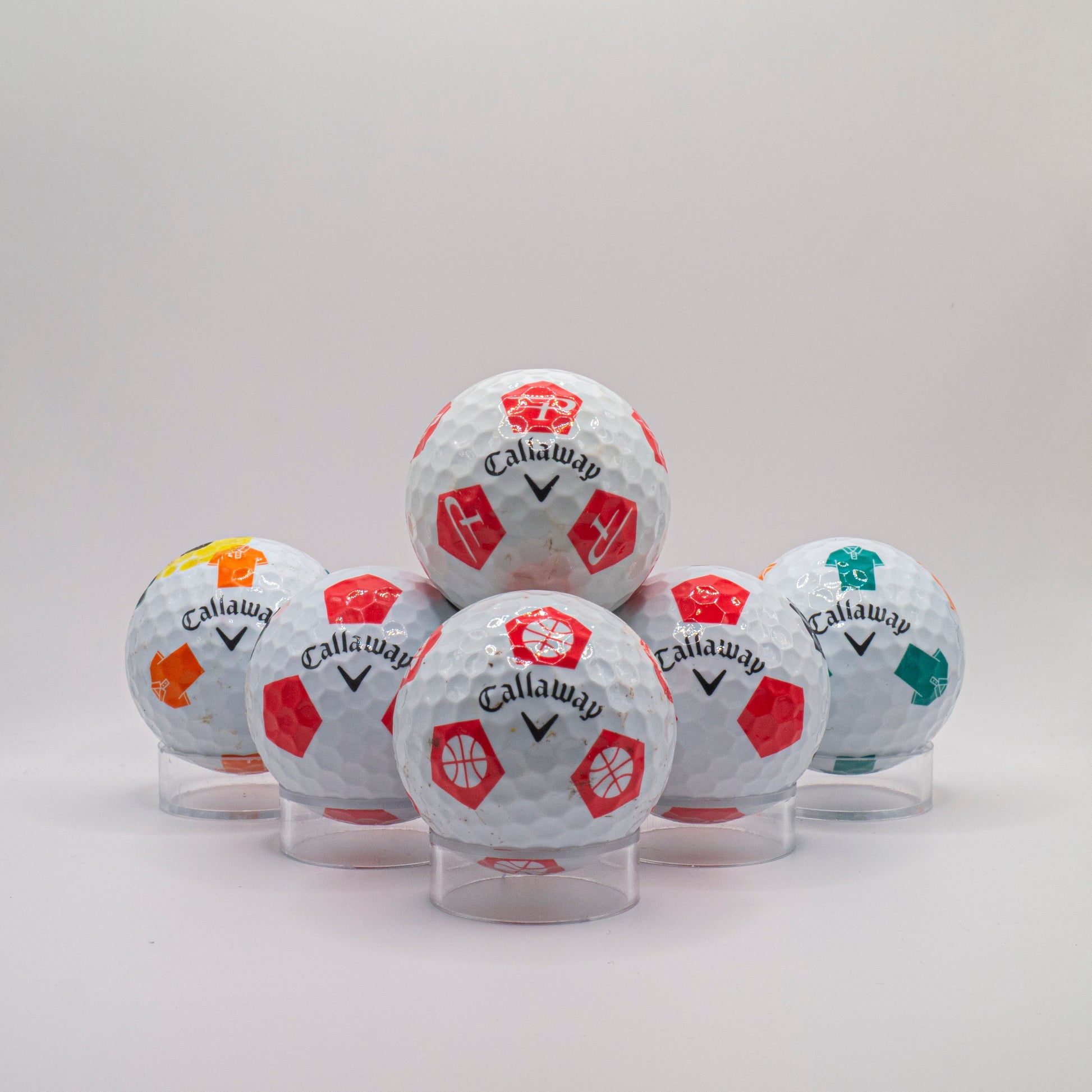 Callaway Chrome Soft Lot 4