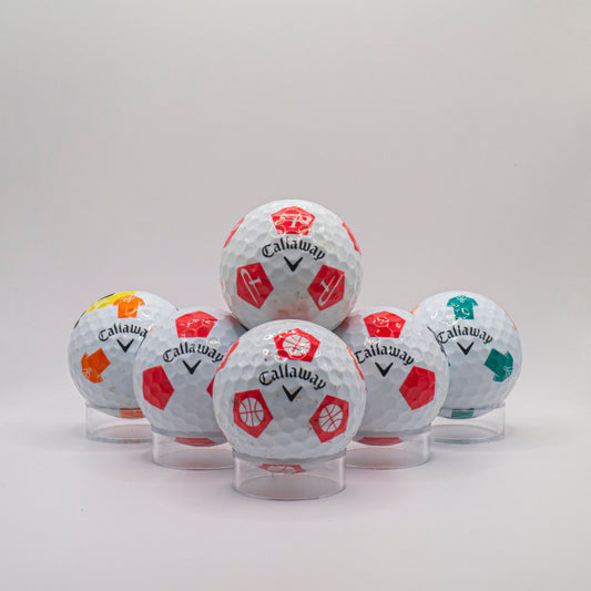 Callaway Chrome Soft Lot 4