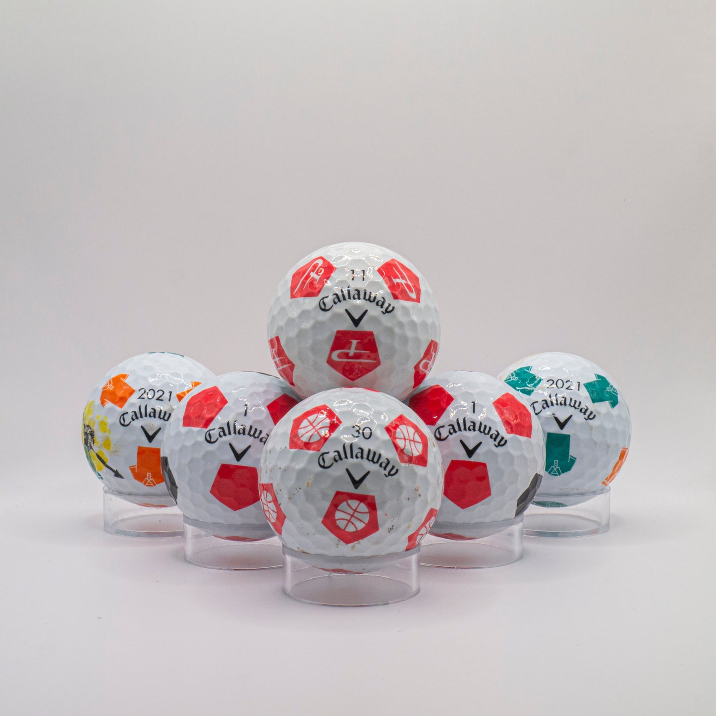 Callaway Chrome Soft Lot 4