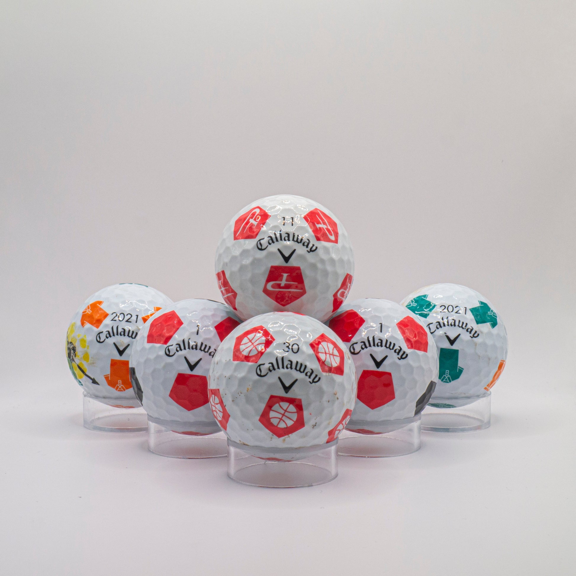 Callaway Chrome Soft Lot 4