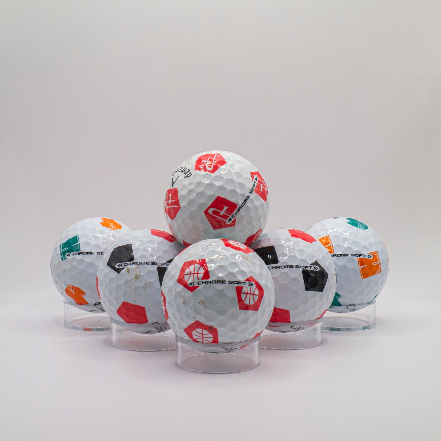 Callaway Chrome Soft Lot 4