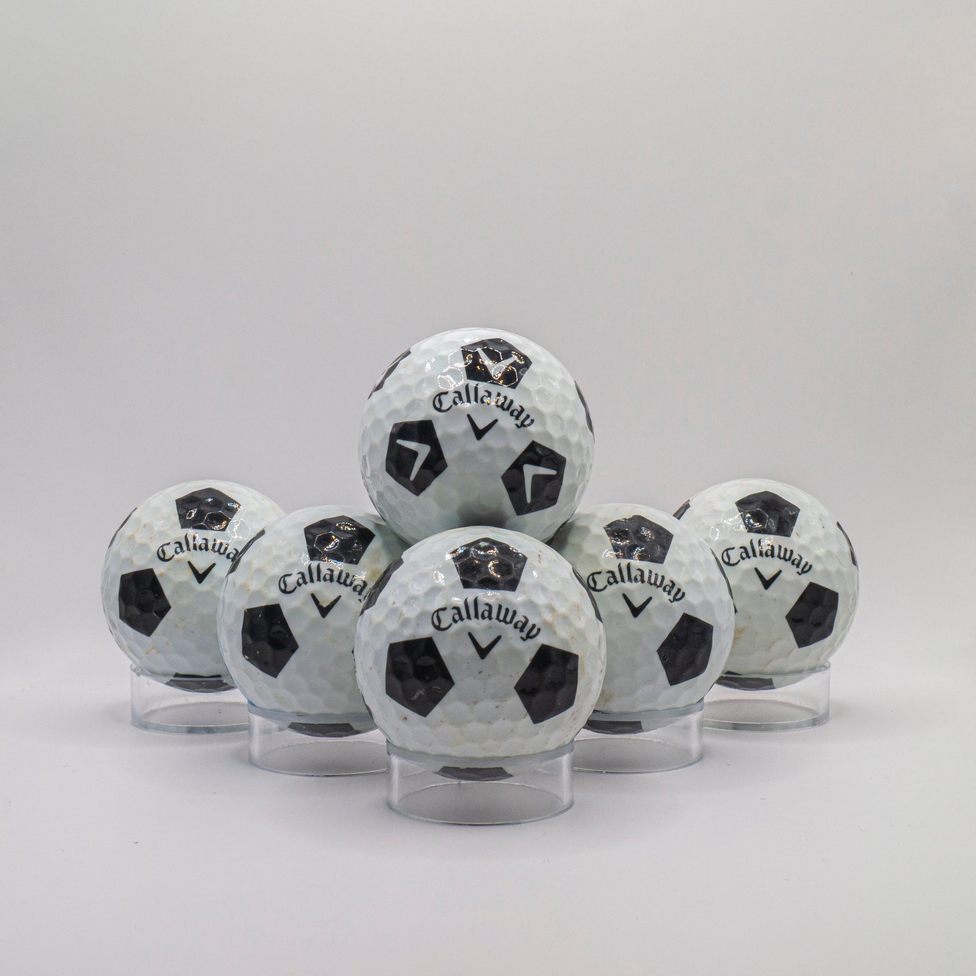 Callaway Chrome Soft Lot 7