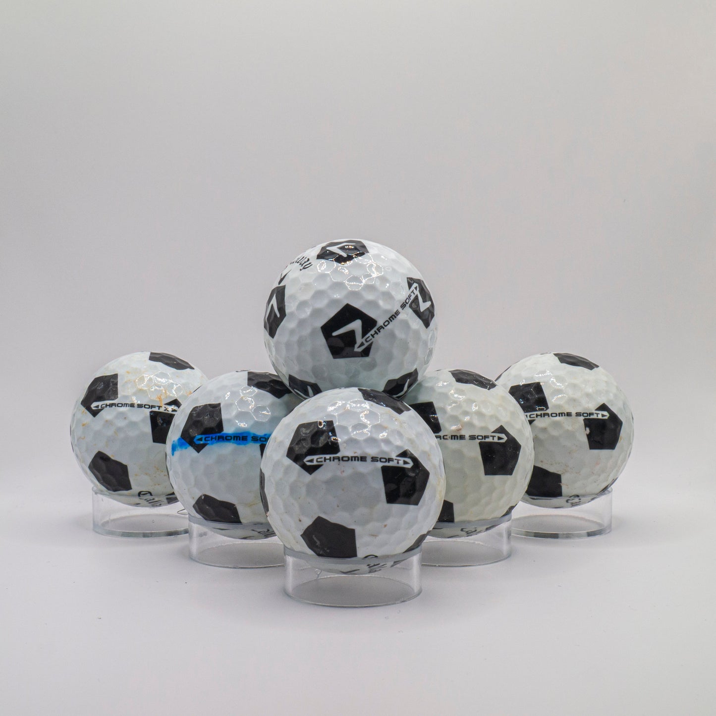 Callaway Chrome Soft Lot 7