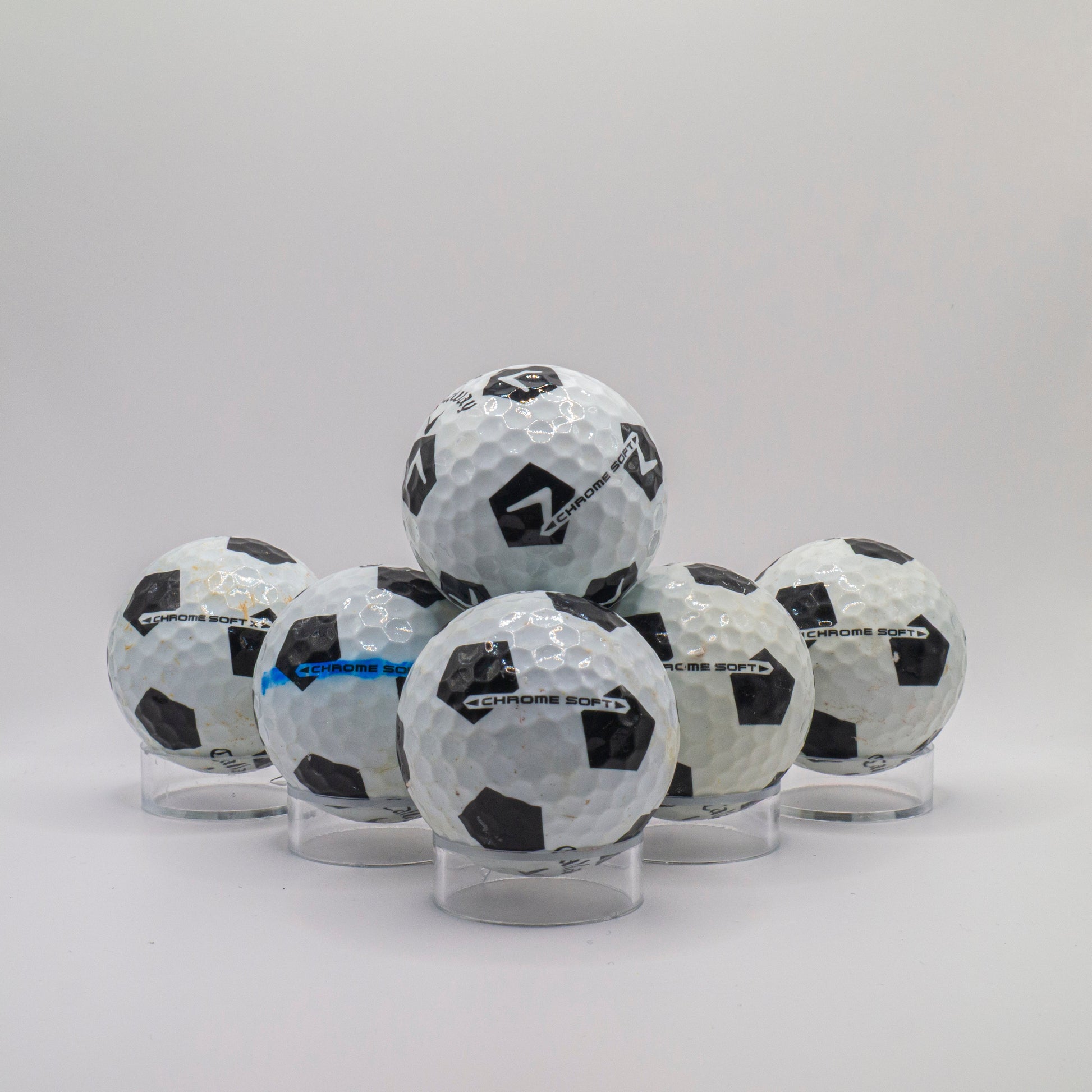 Callaway Chrome Soft Lot 7