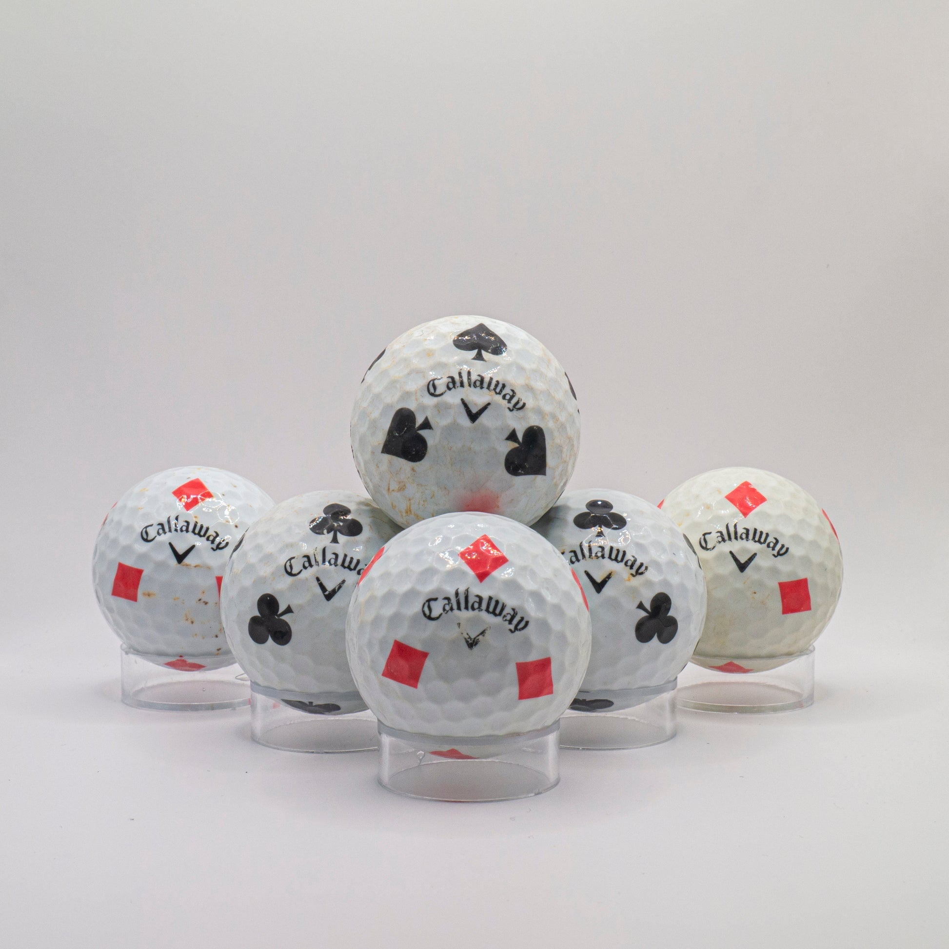 Callaway Chrome Soft Lot 8