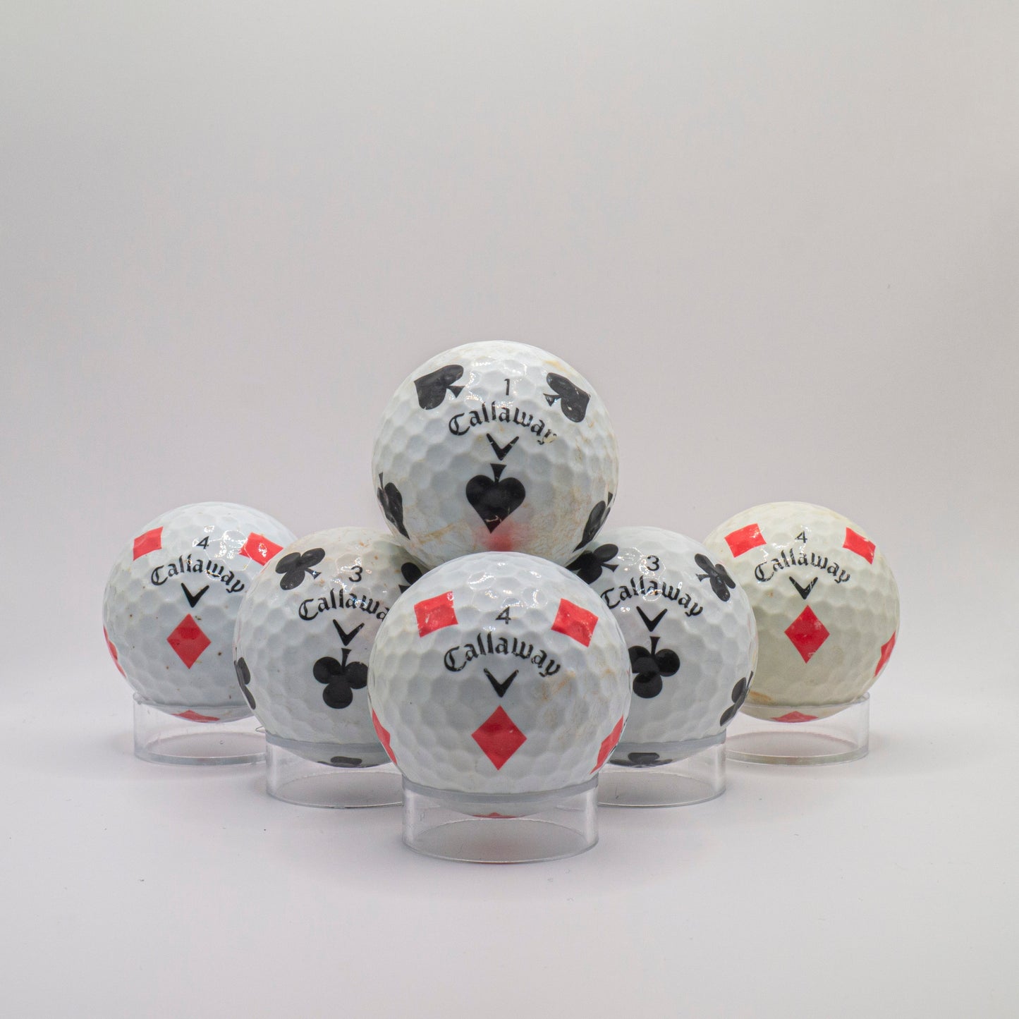 Callaway Chrome Soft Lot 8