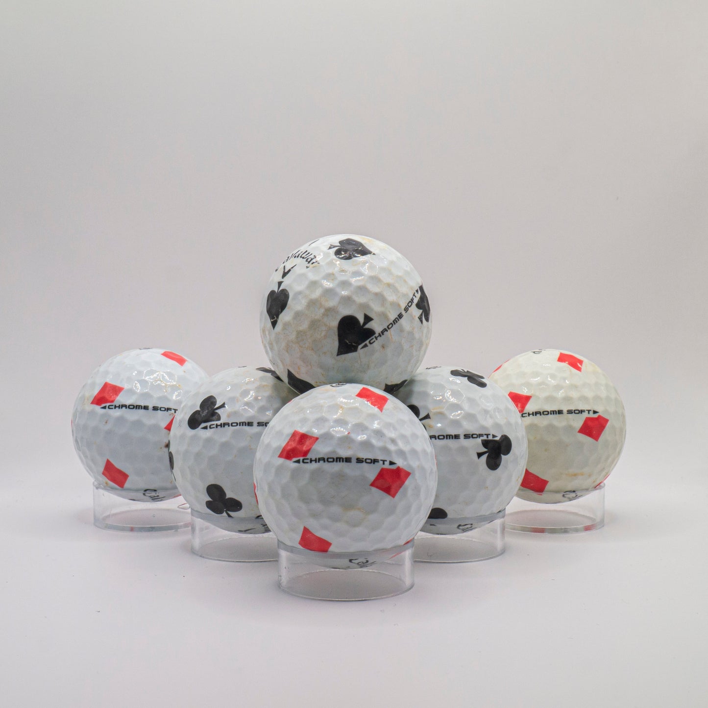 Callaway Chrome Soft Lot 8