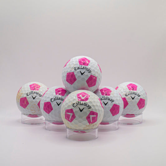 Callaway Chrome Soft Lot 9