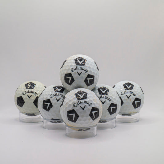 Callaway Chrome Soft Lot 10