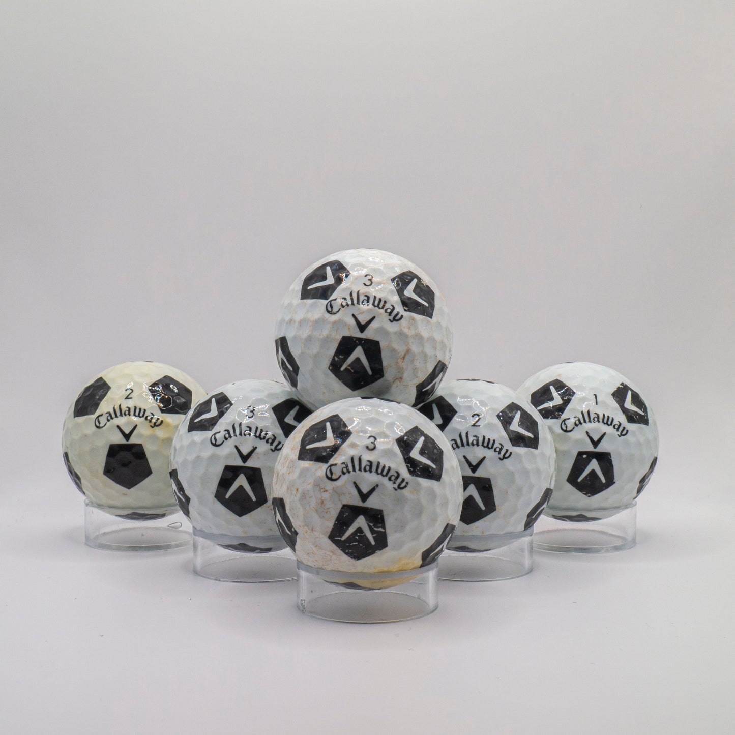 Callaway Chrome Soft Lot 10