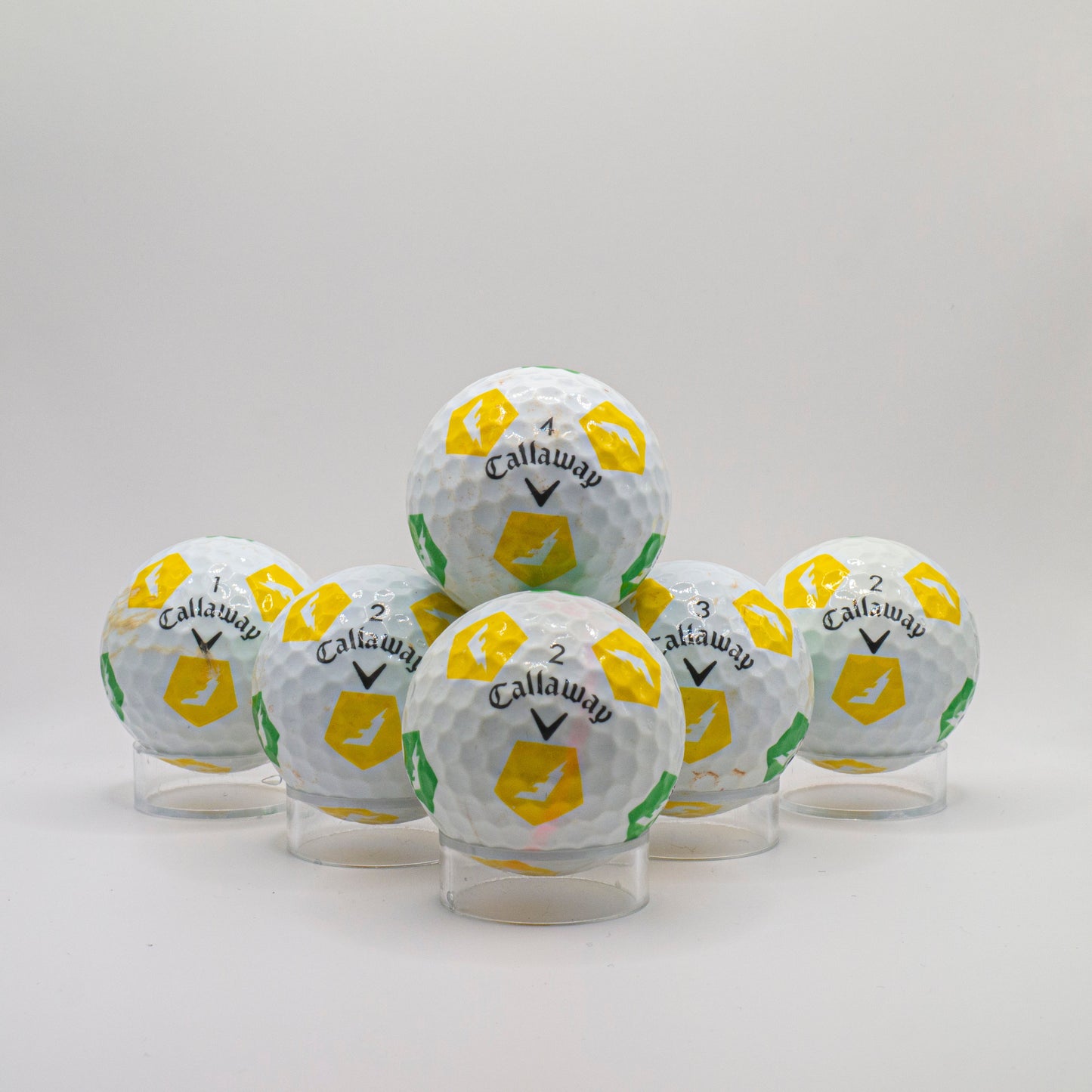 Callaway Chrome Soft Lot 11