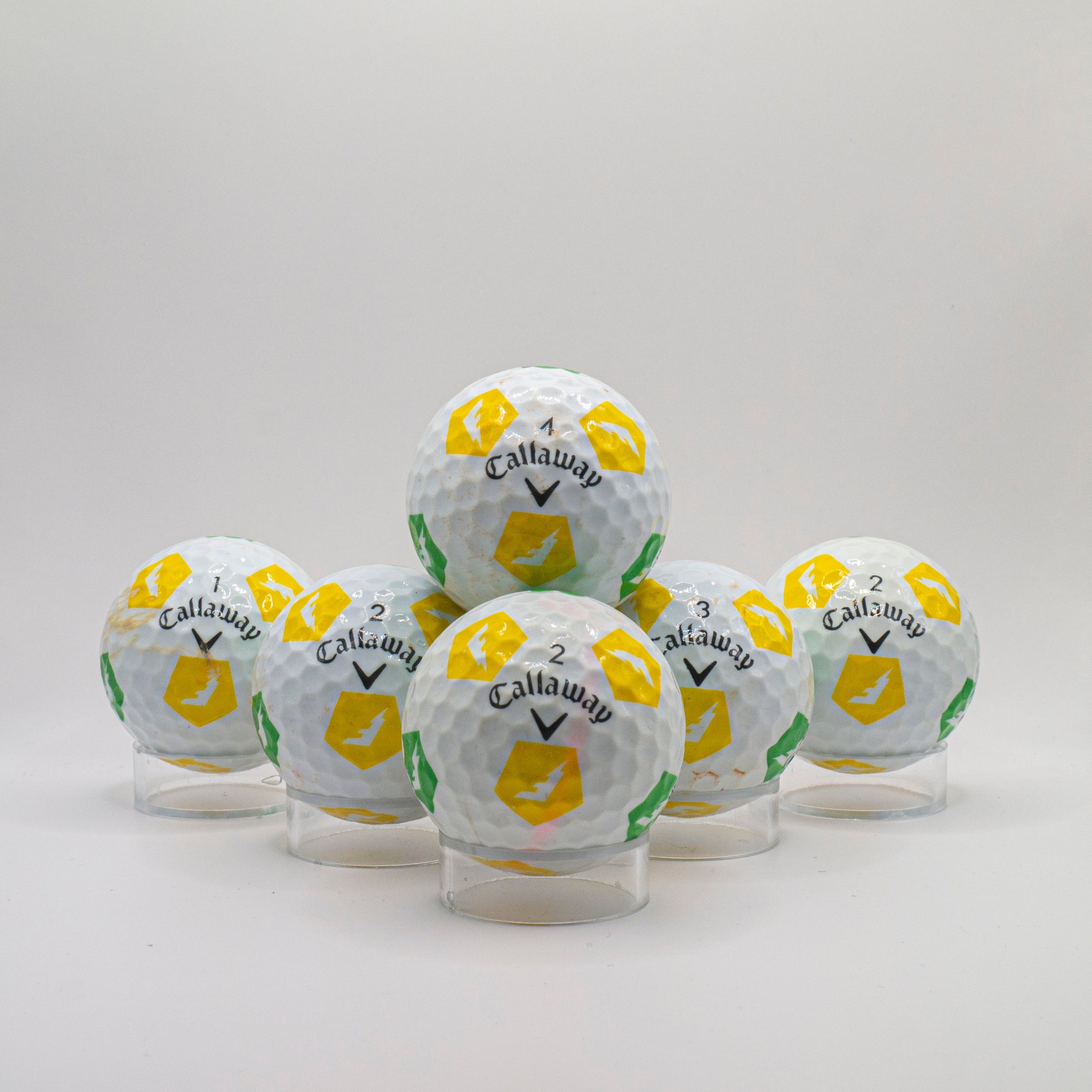 Callaway Chrome Soft Lot 11