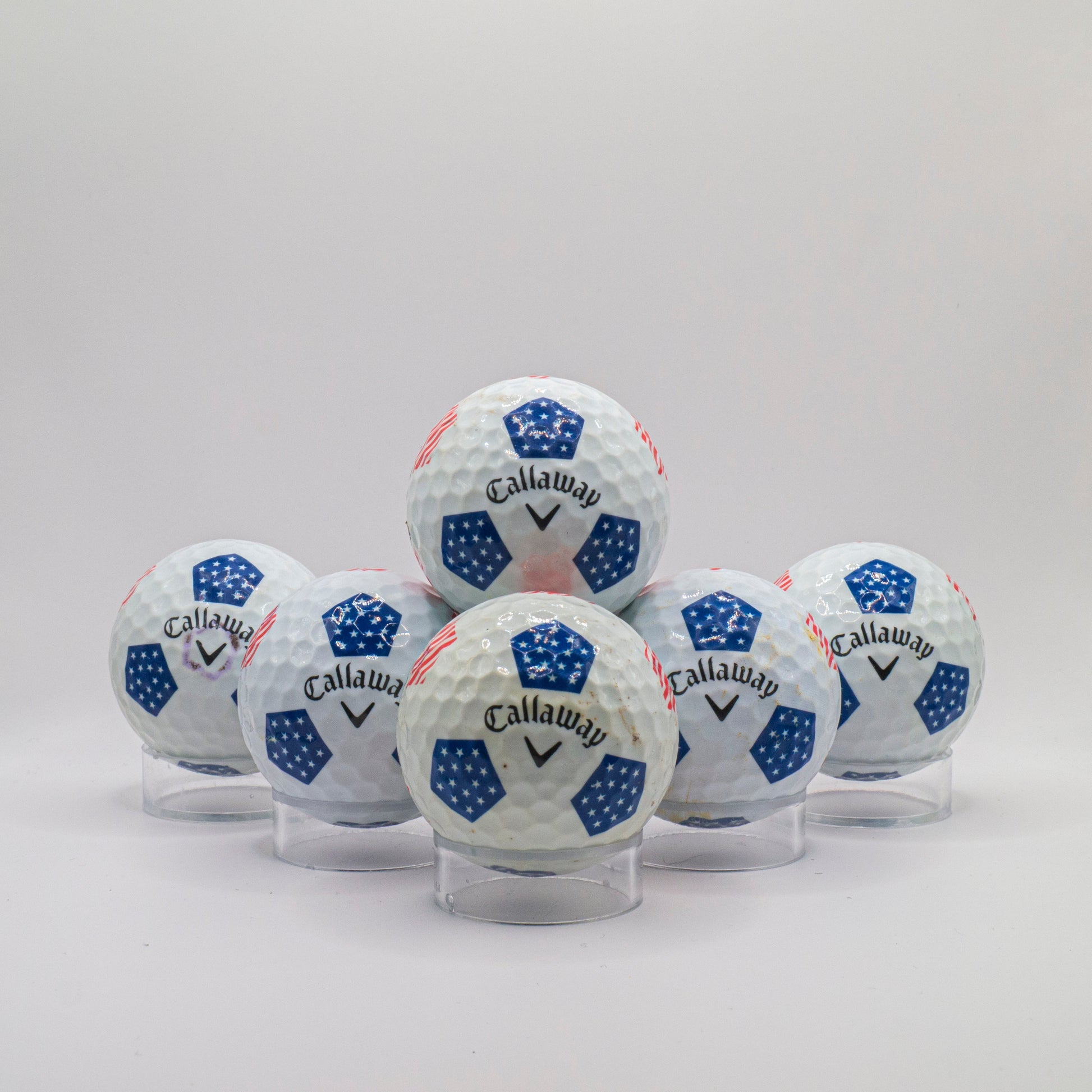 Callaway Chrome Soft Lot 13