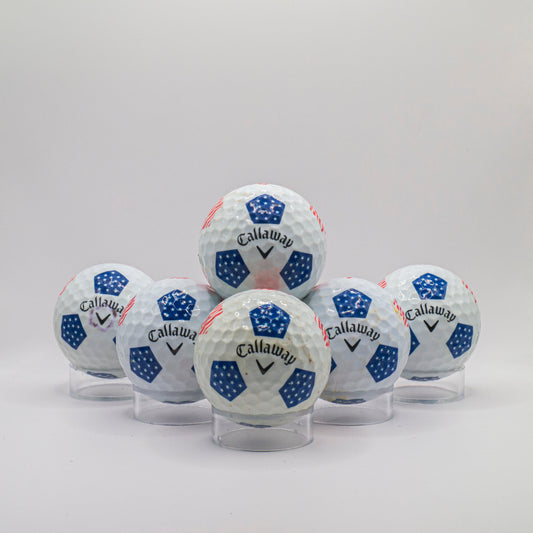 Callaway Chrome Soft Lot 13