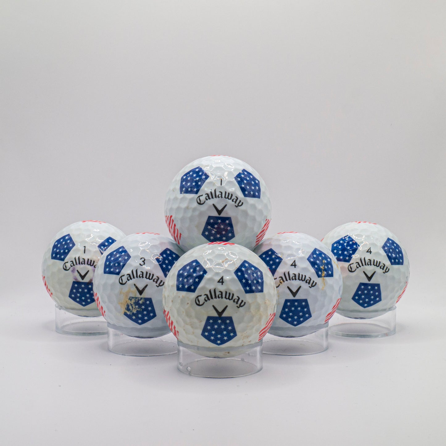 Callaway Chrome Soft Lot 13