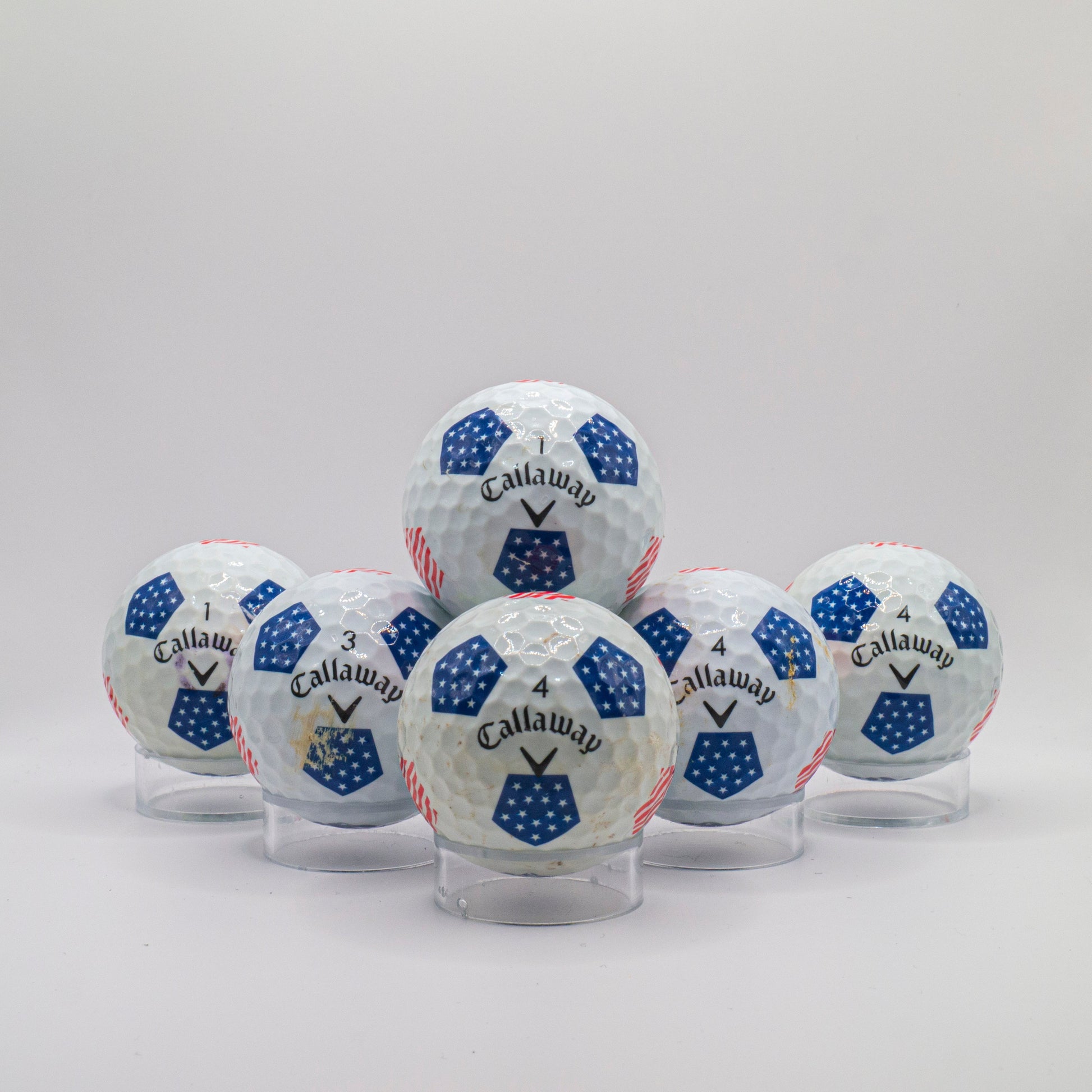 Callaway Chrome Soft Lot 13