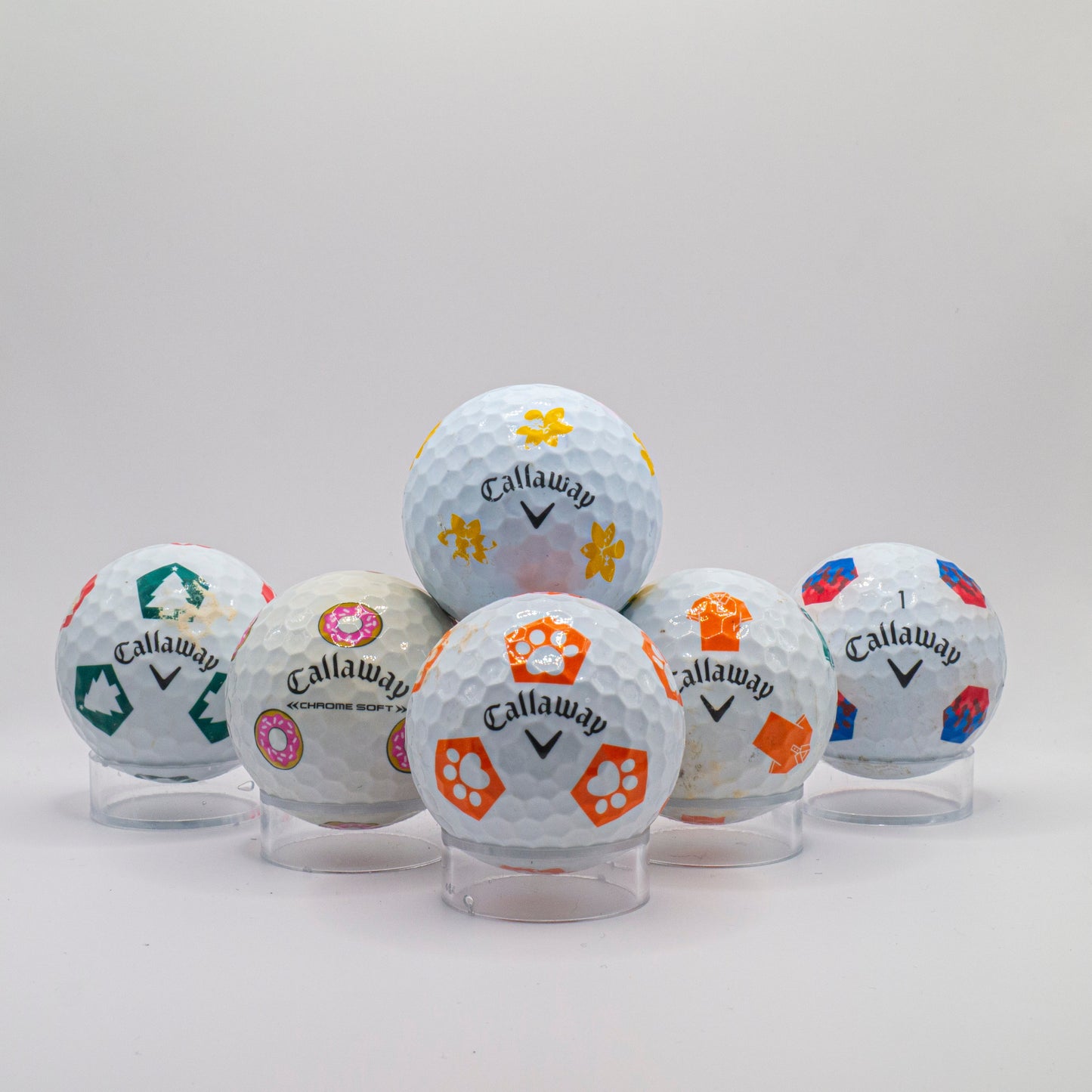 Callaway Chrome Soft Lot 14