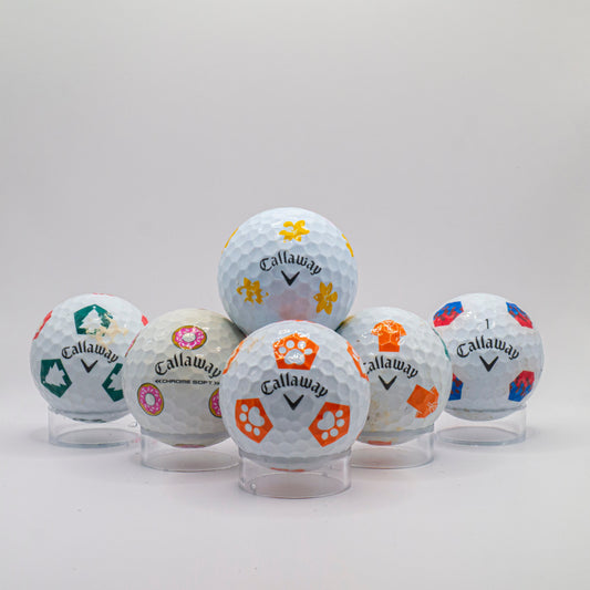 Callaway Chrome Soft Lot 14