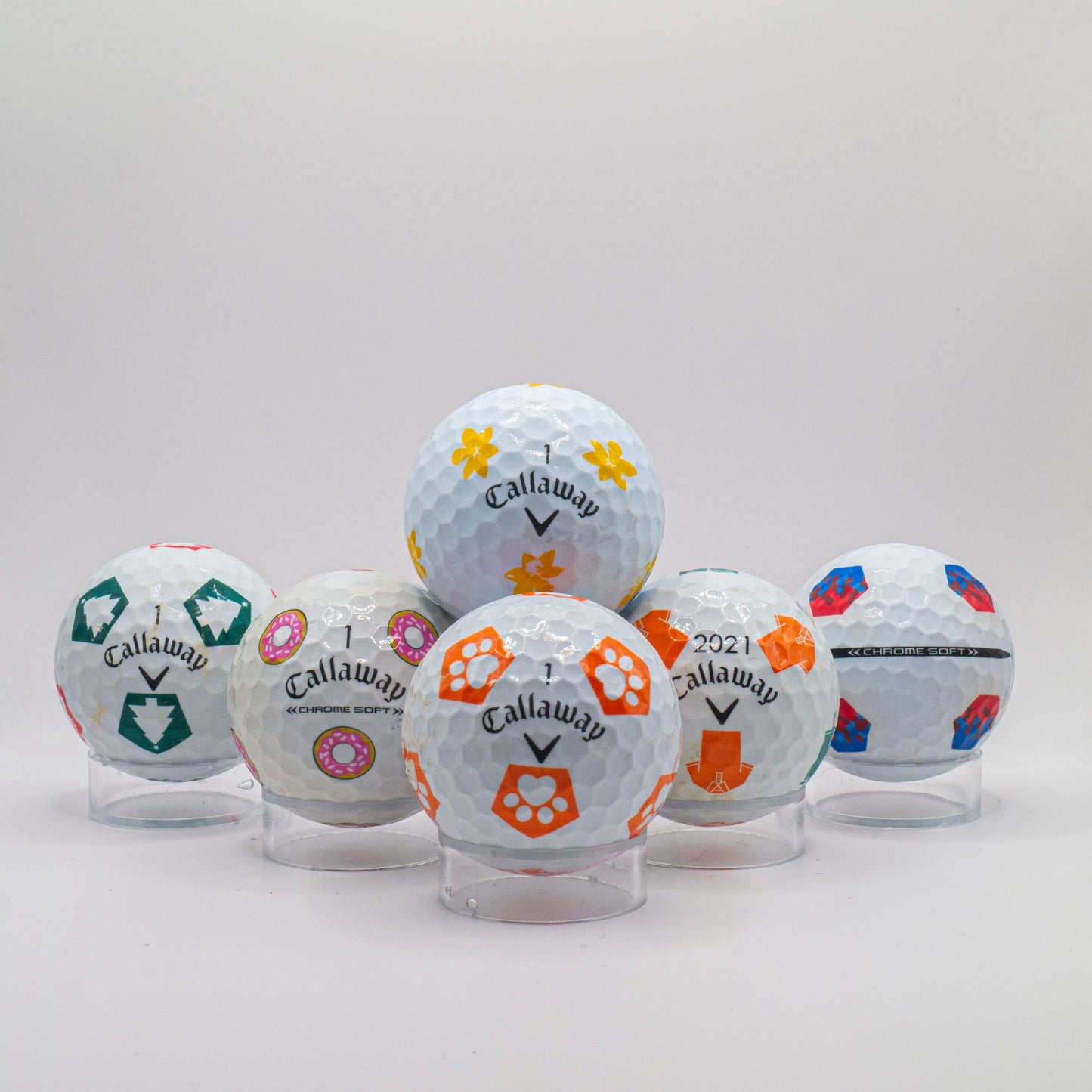 Callaway Chrome Soft Lot 14