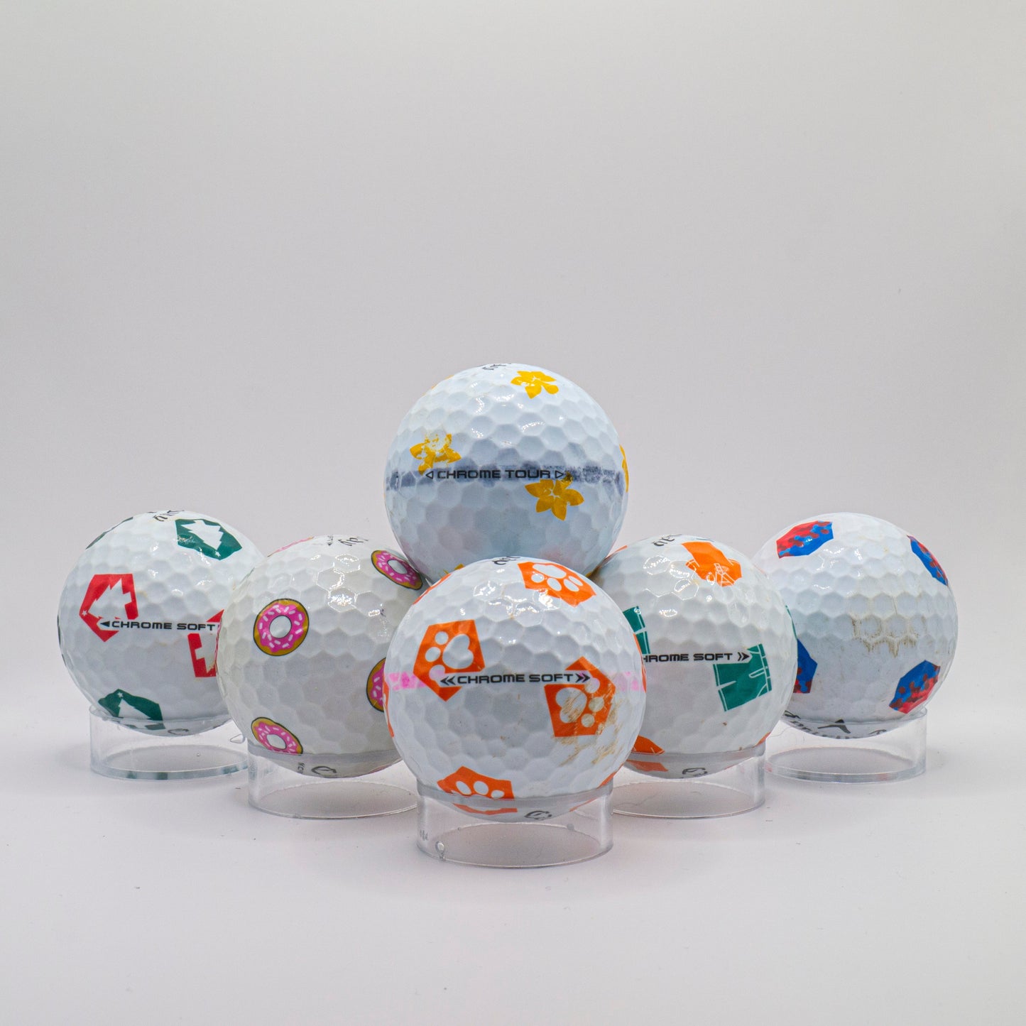 Callaway Chrome Soft Lot 14