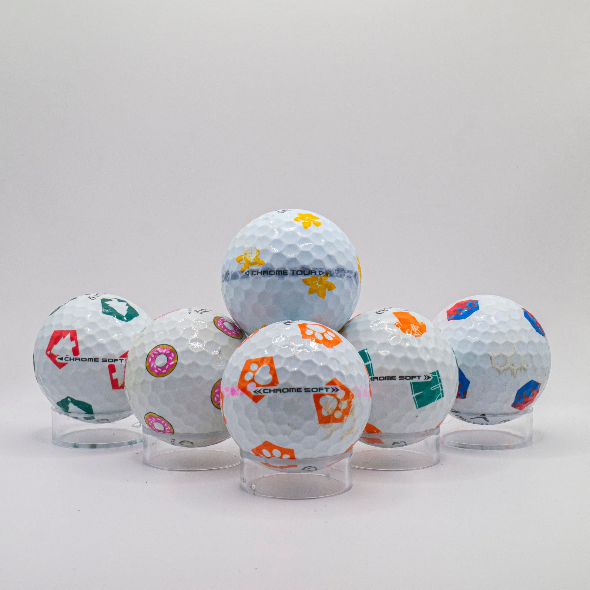 Callaway Chrome Soft Lot 14