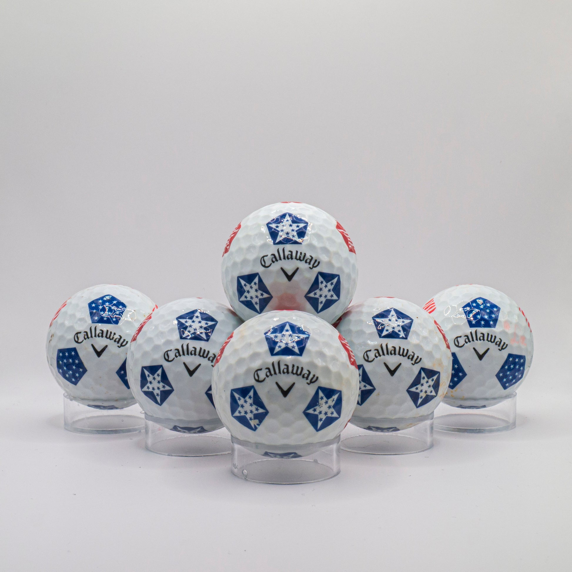 Callaway Chrome Soft Lot 15