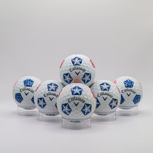 Callaway Chrome Soft Lot 15