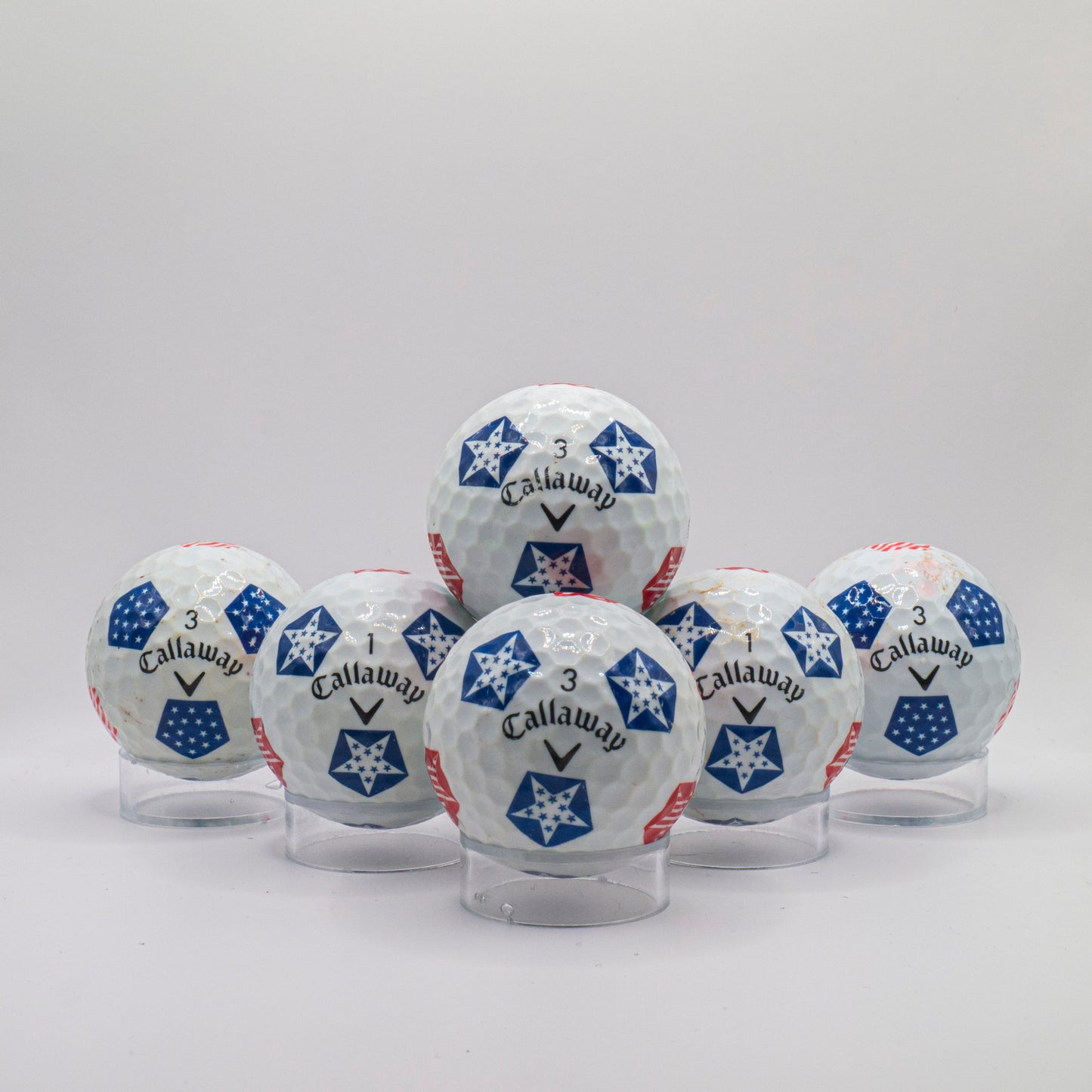 Callaway Chrome Soft Lot 15