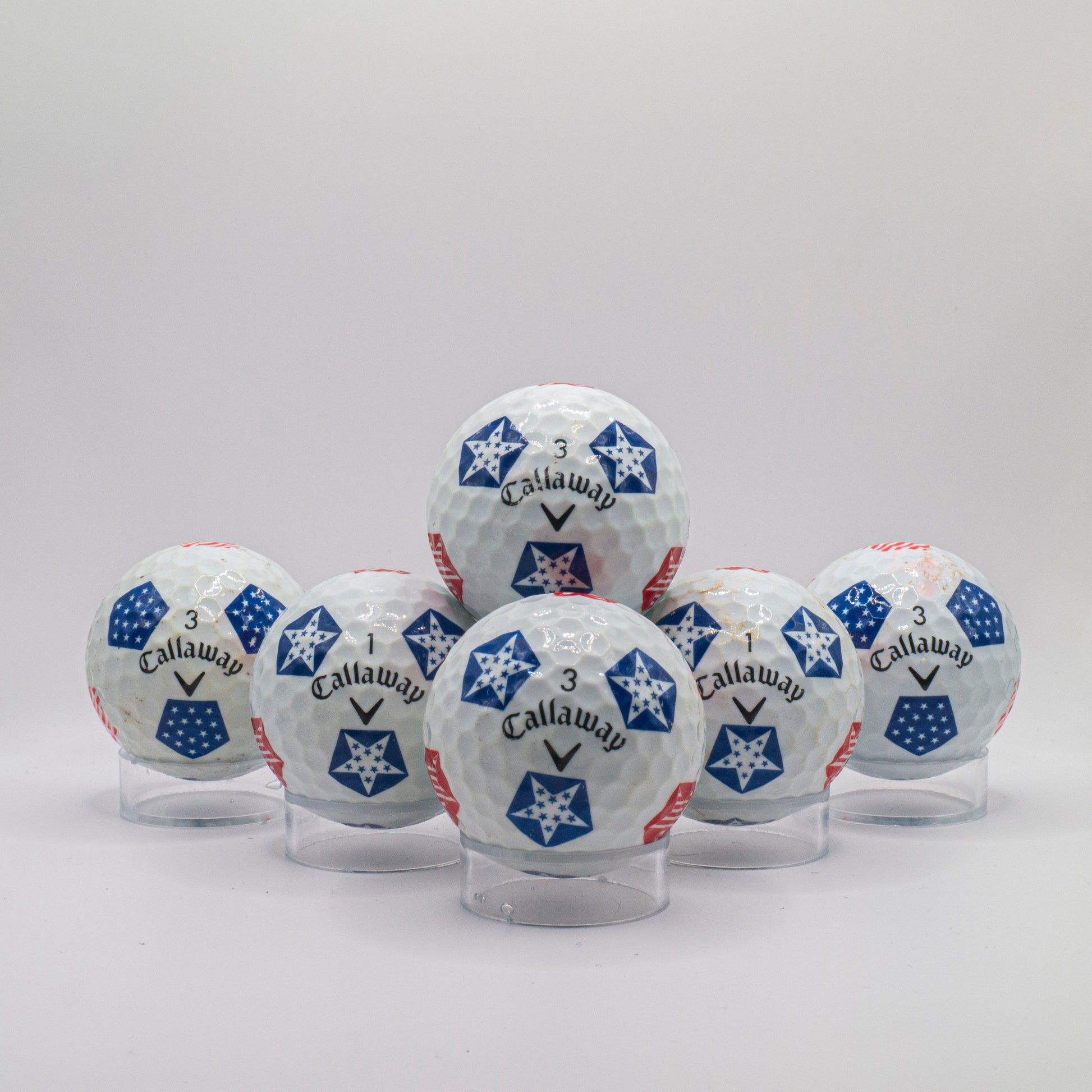 Callaway Chrome Soft Lot 15