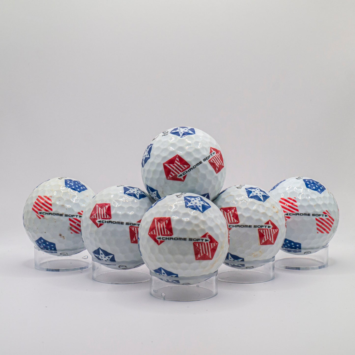 Callaway Chrome Soft Lot 15