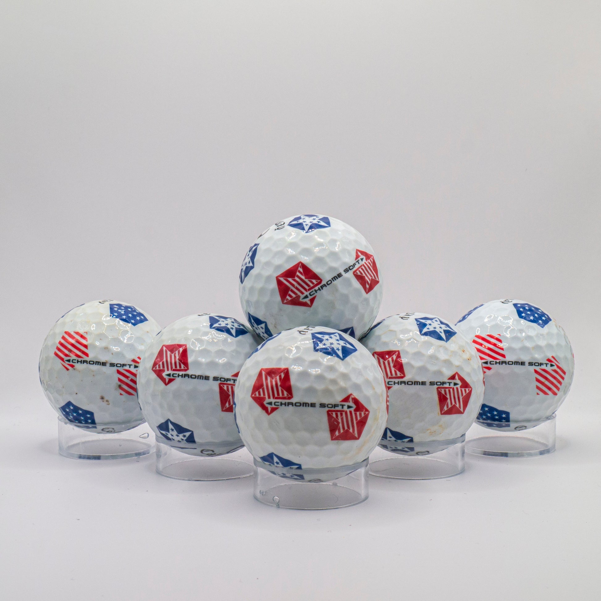 Callaway Chrome Soft Lot 15