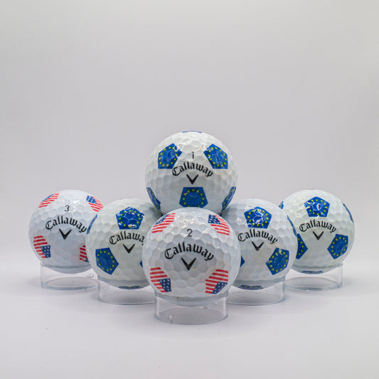 Callaway Chrome Soft Lot 16