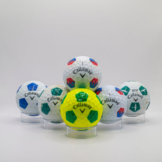 Callaway Chrome Soft Lot 17