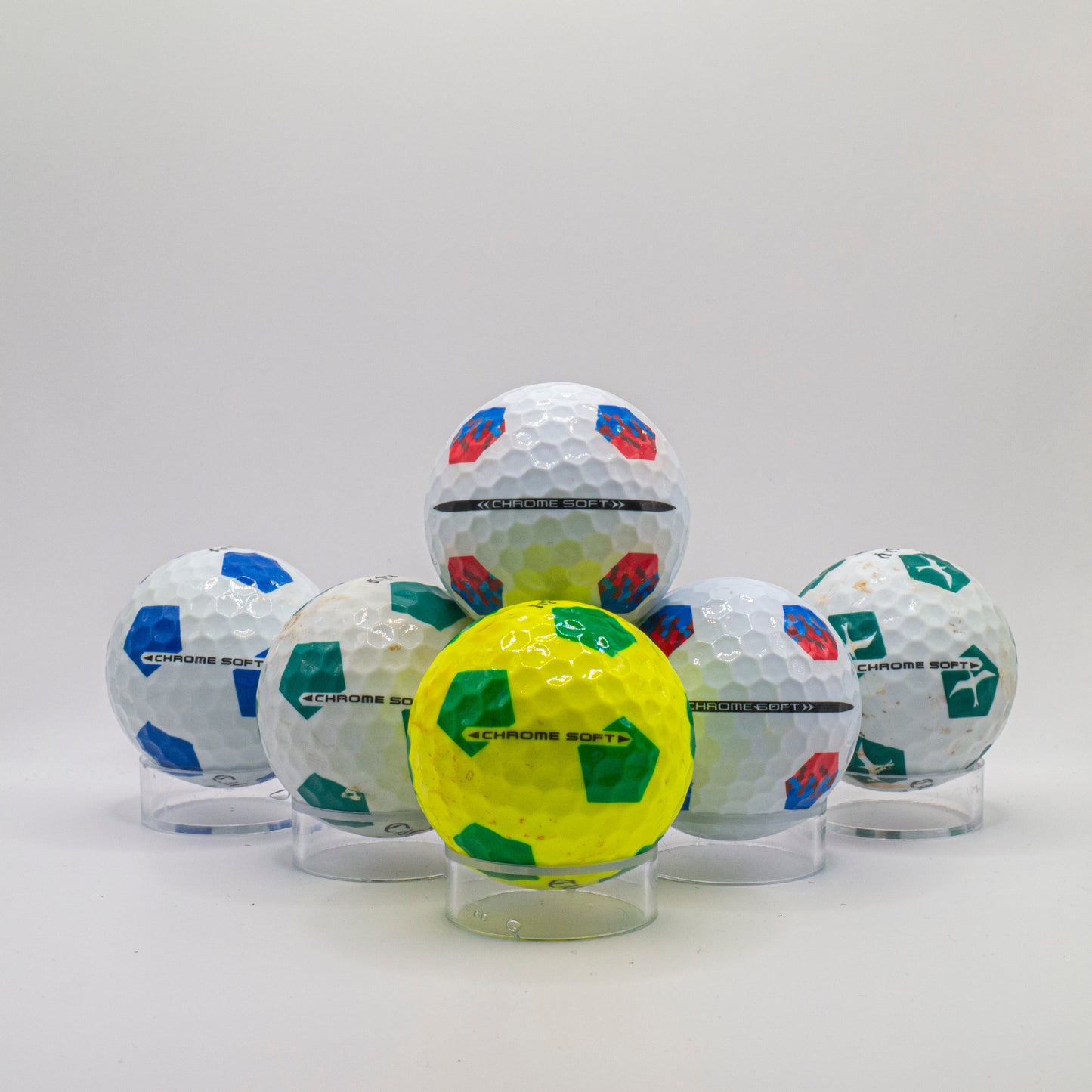 Callaway Chrome Soft Lot 17