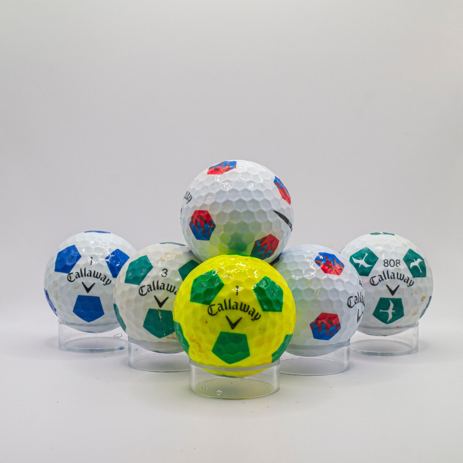 Callaway Chrome Soft Lot 17