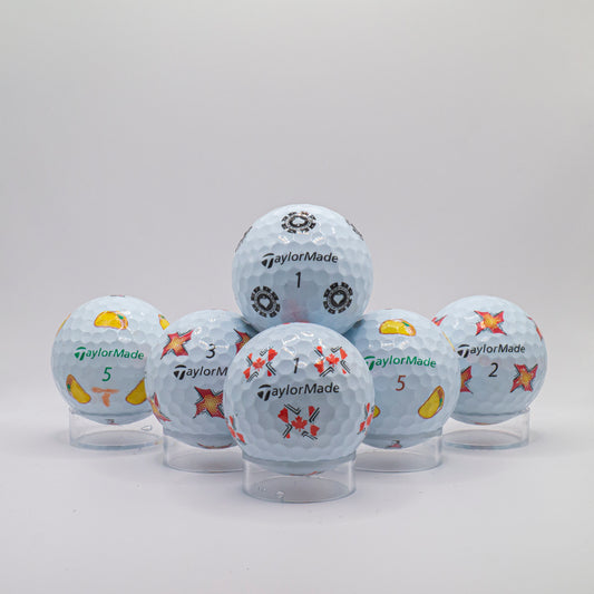 TaylorMade TP5 / TP5x - Lot 18