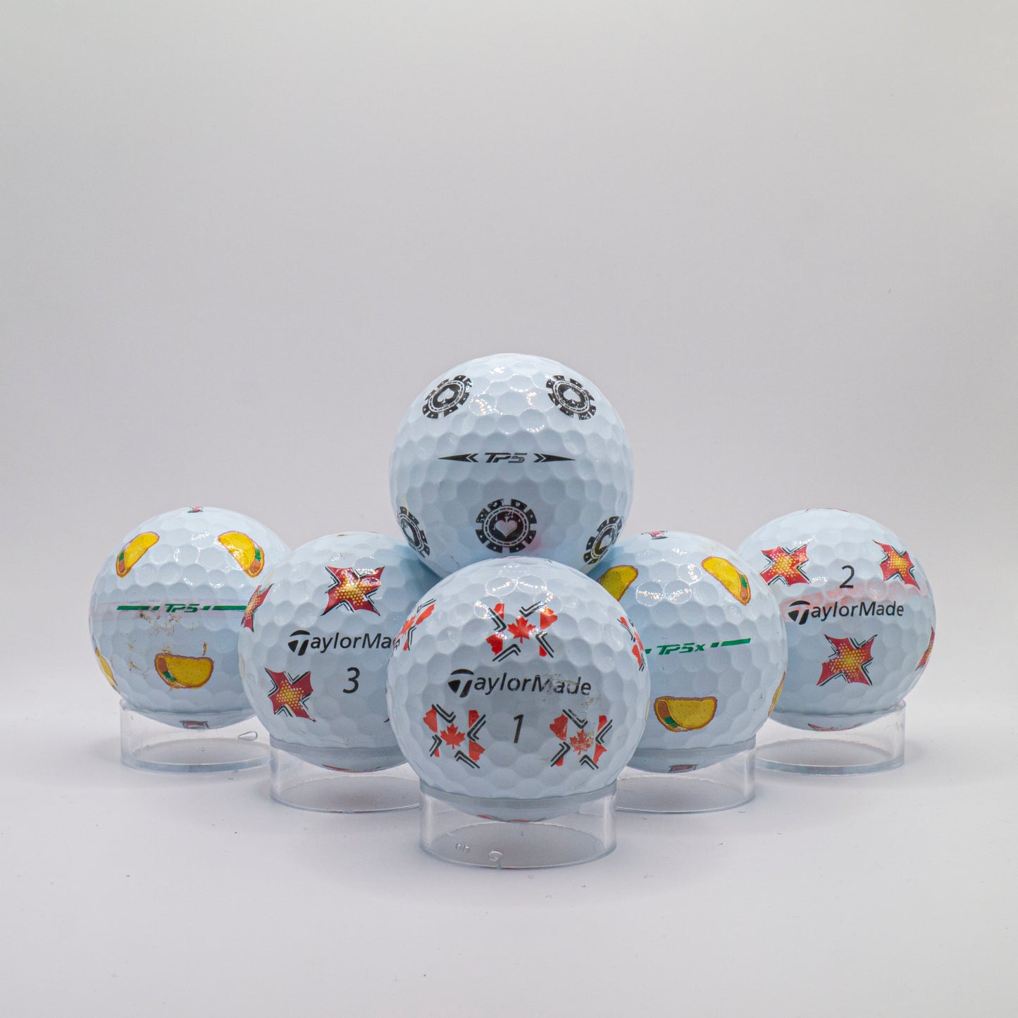 TaylorMade TP5 / TP5x - Lot 18