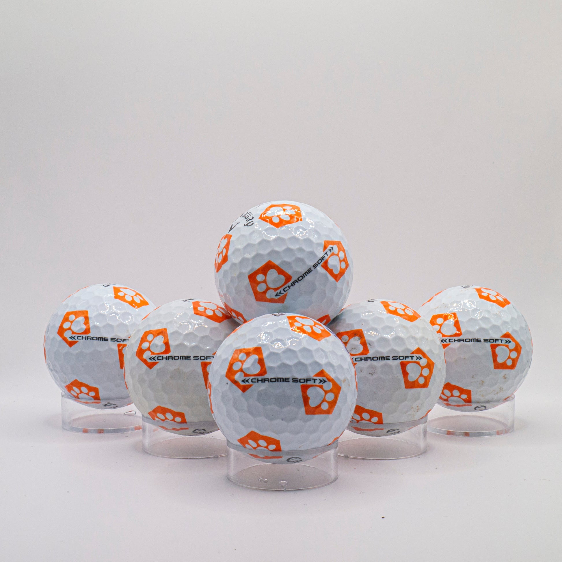 Callaway Chrome Soft Lot 20