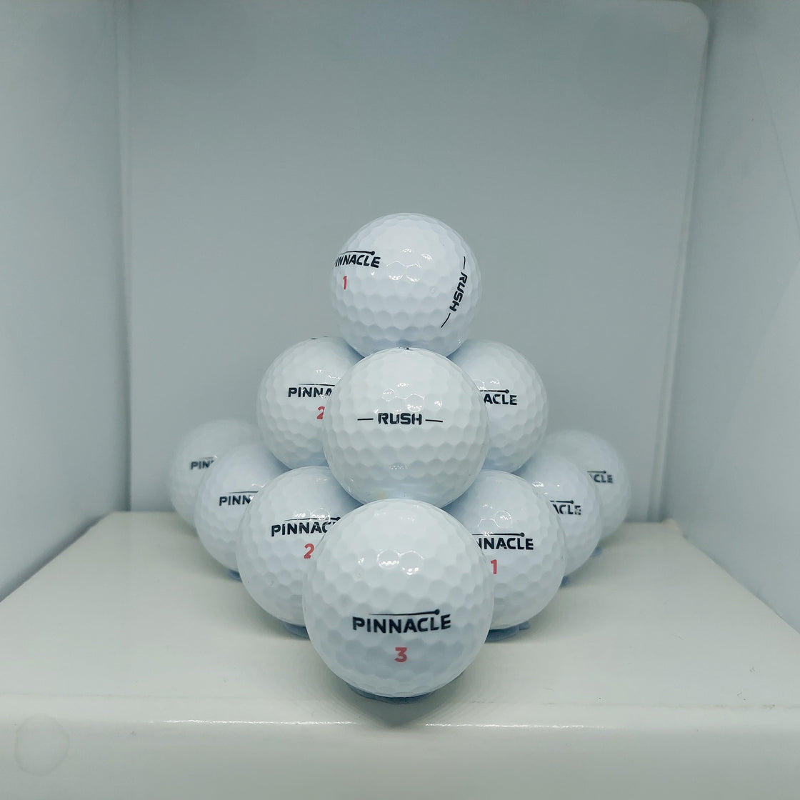 Pinnacle Rush White 20 A Grade Balls Grade