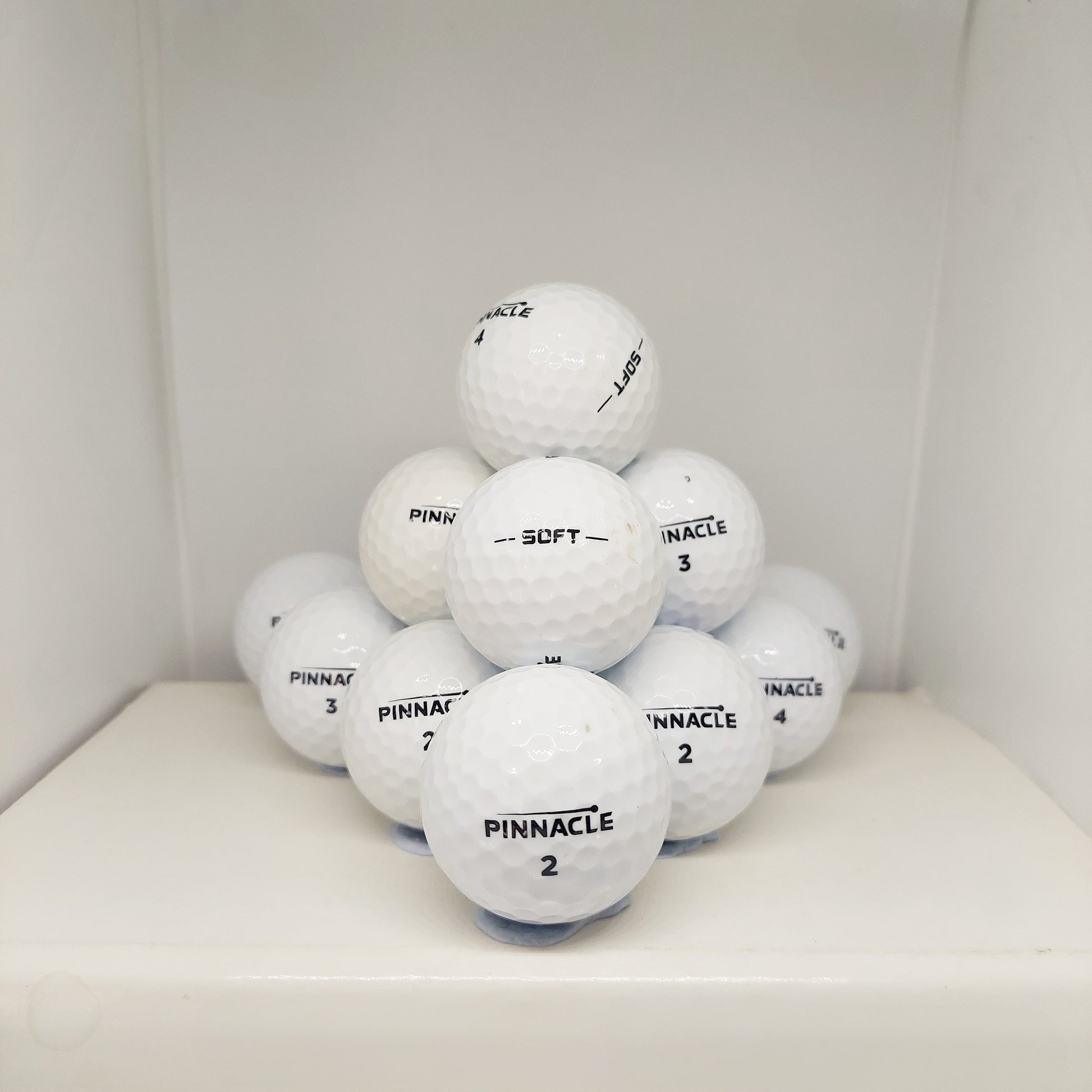 Pinnacle Soft White 12 A Grade Balls Grade