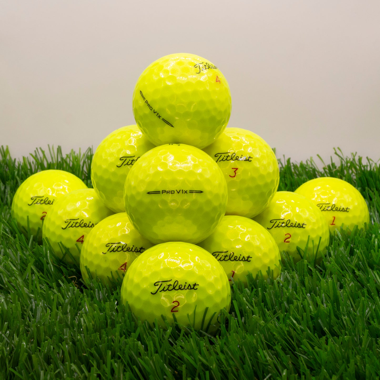 Titleist Pro V1x Used Golf Balls | A & B Grades | All Variants
