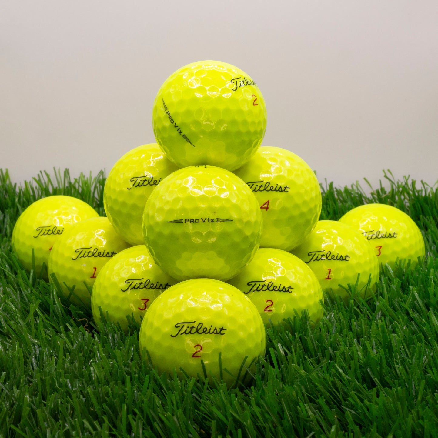 Titleist Pro V1x Used Golf Balls | A & B Grades | All Variants