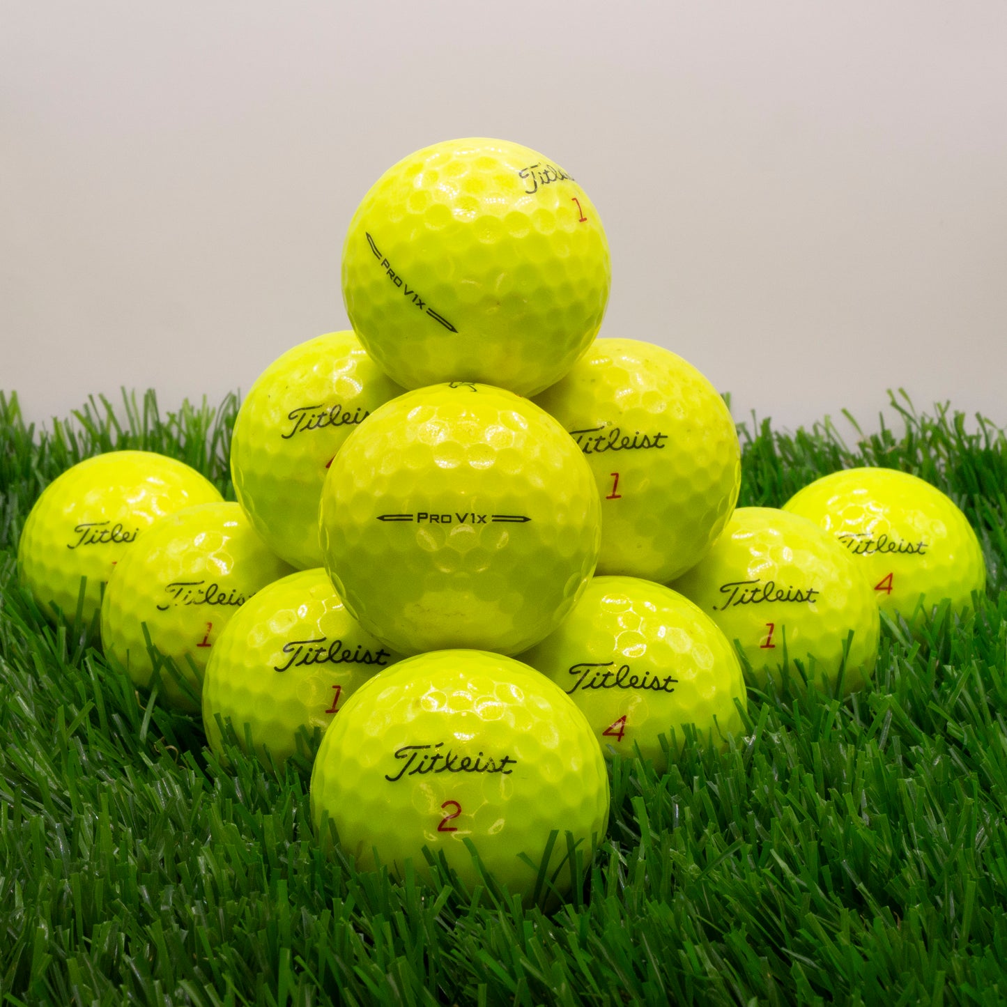 Titleist Pro V1x Used Golf Balls | A & B Grades | All Variants