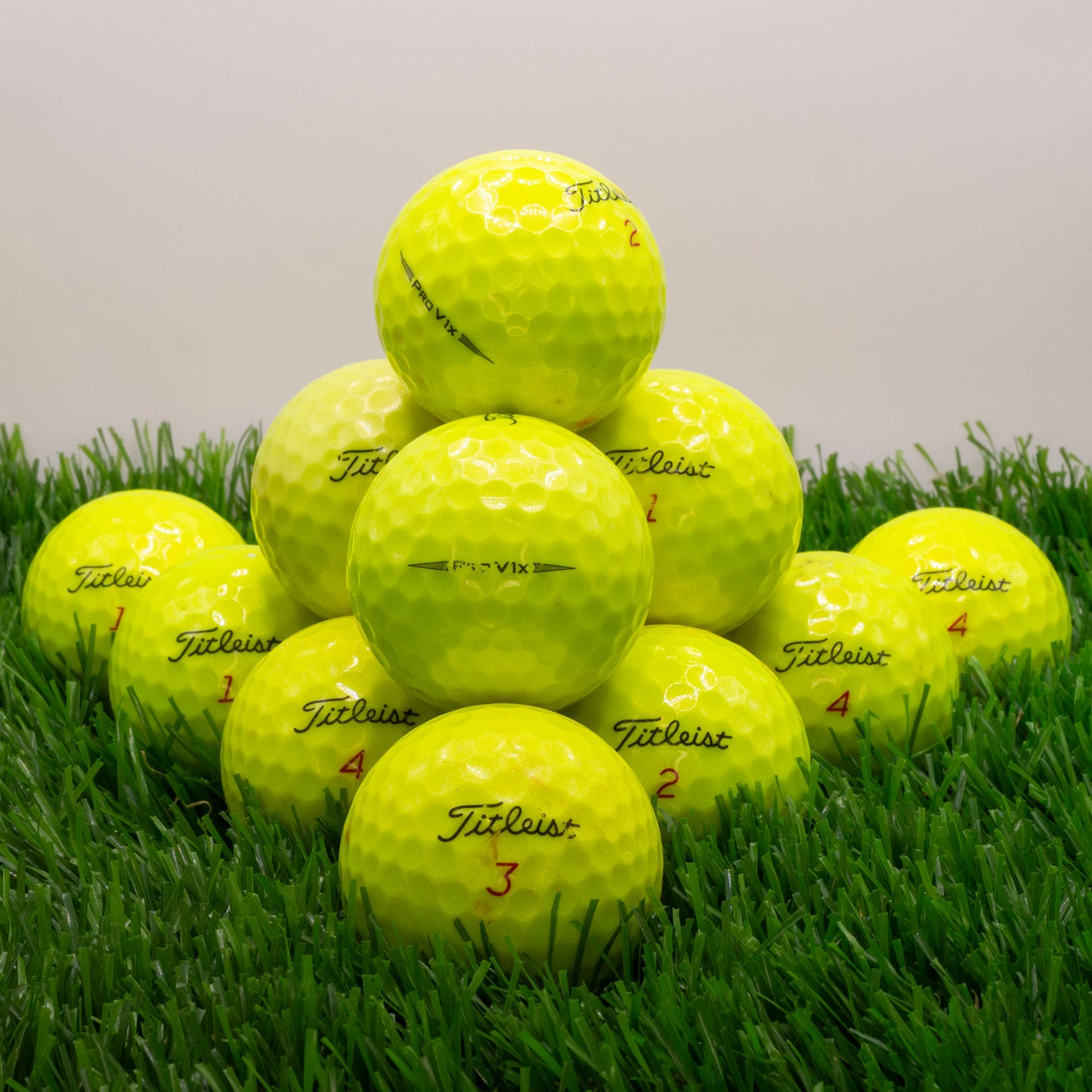 Titleist Pro V1x Used Golf Balls | A & B Grades | All Variants