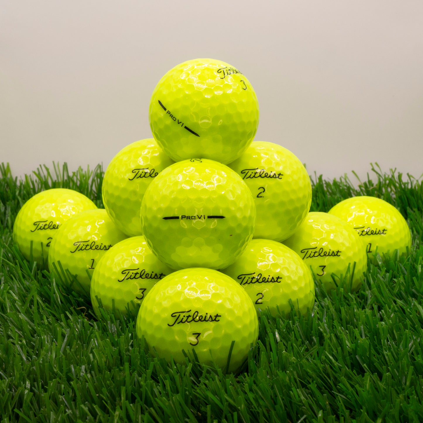 Titleist Pro V1 Used Golf Balls | A & B Grades | All Variants
