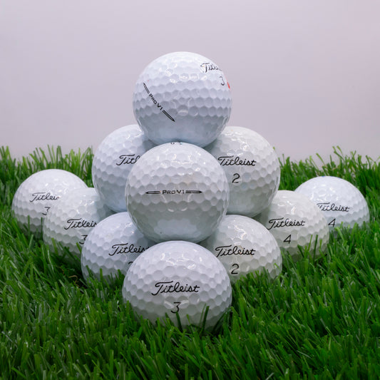 Titleist Pro V1 Used Golf Balls | A & B Grades | All Variants