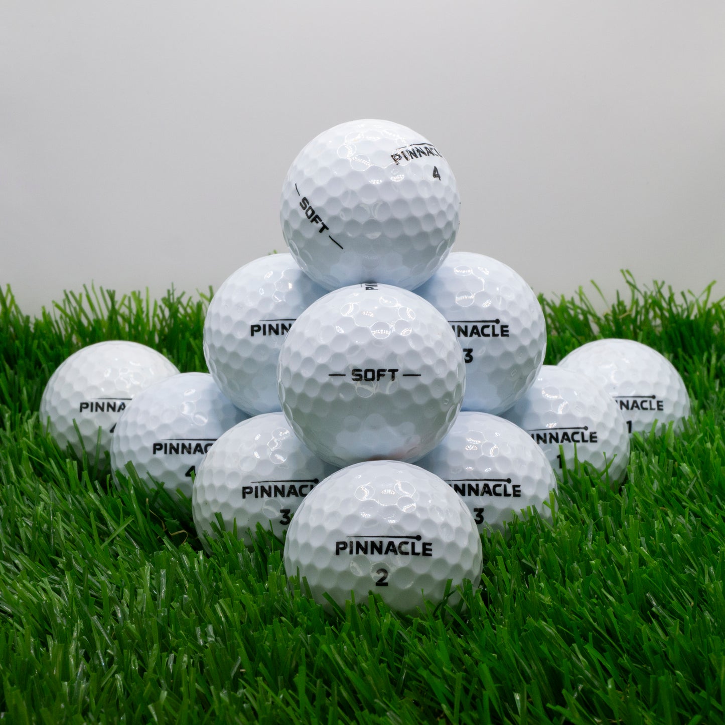 Pinnacle Soft Used Golf Balls | A Grade | All Variants