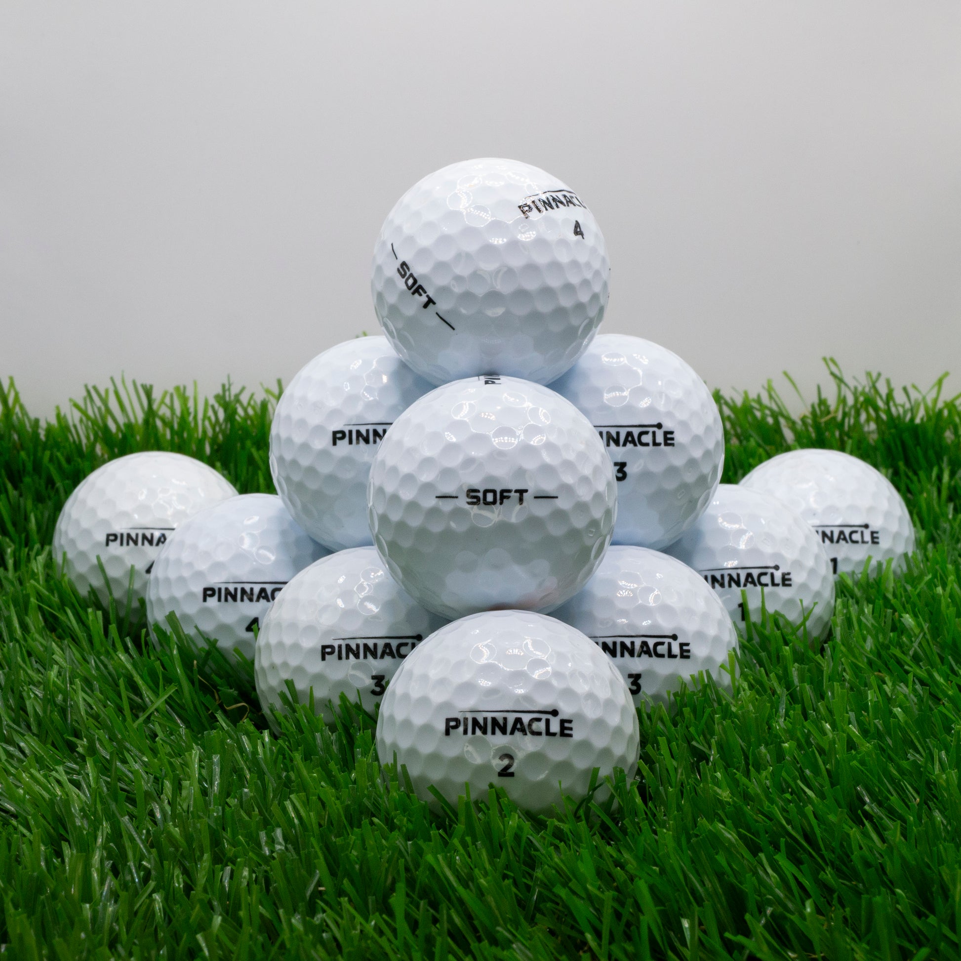 Pinnacle Soft Used Golf Balls | A Grade | All Variants